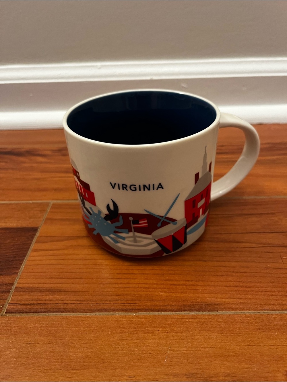 Virginia You Are Here Starbucks Series 14 oz Mug